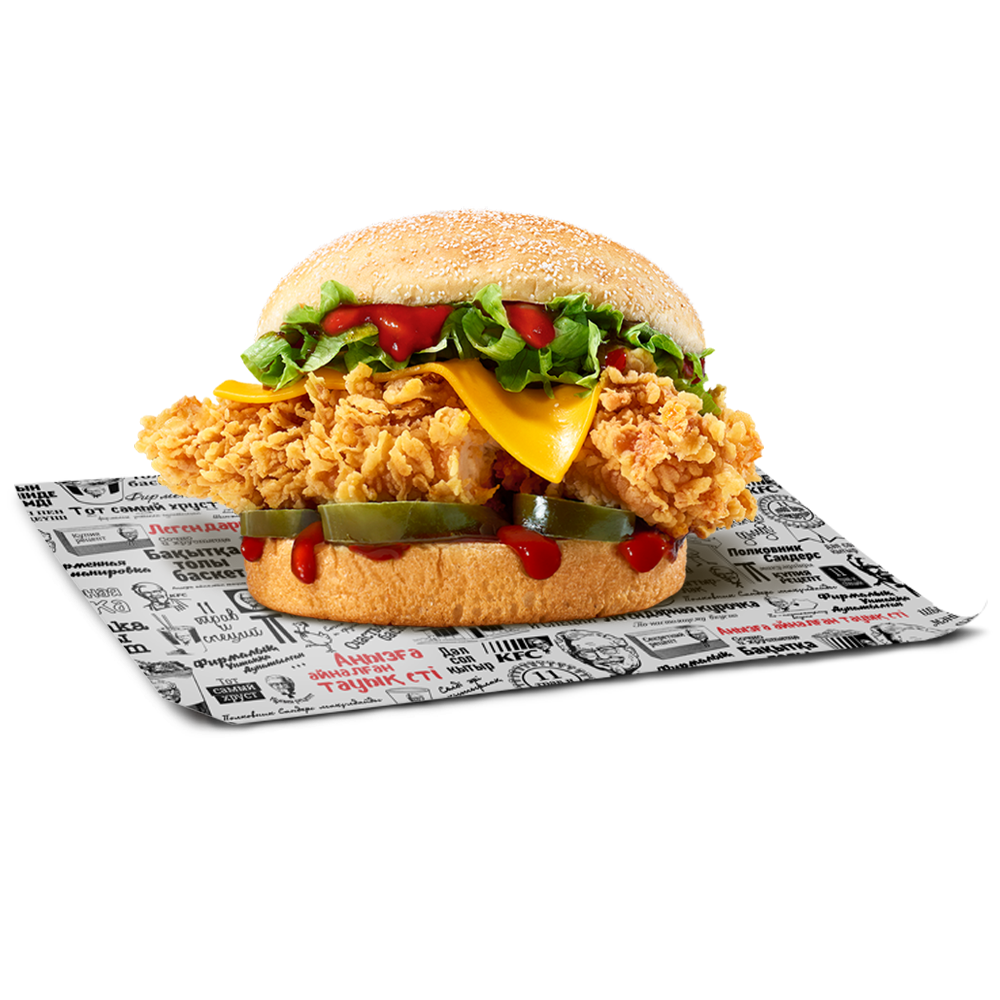 KFC Мини чизбургер кетчуп